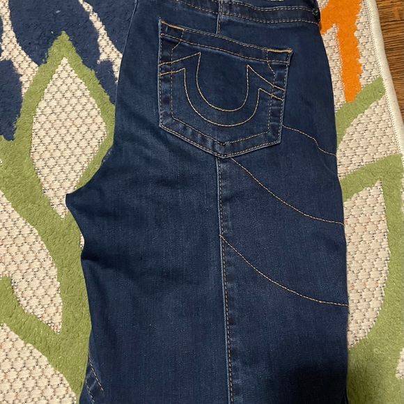 True religion jennie curvy mid rise skinny 28 - Picture 3 of 5
